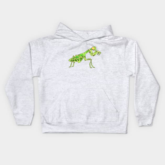 Mantis Kids Hoodie by KnotYourWorld4